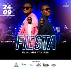 Ma Jay & Legendary 23 – Fiesta (feat. Humberto Luís)